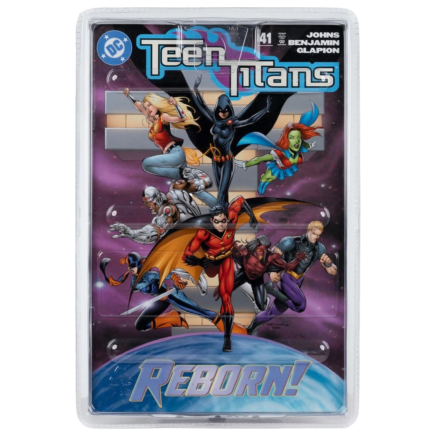 DC Direct Page Punchers akčná figúrka Robin (Teen Titans #41) 18 cm produktová fotografia