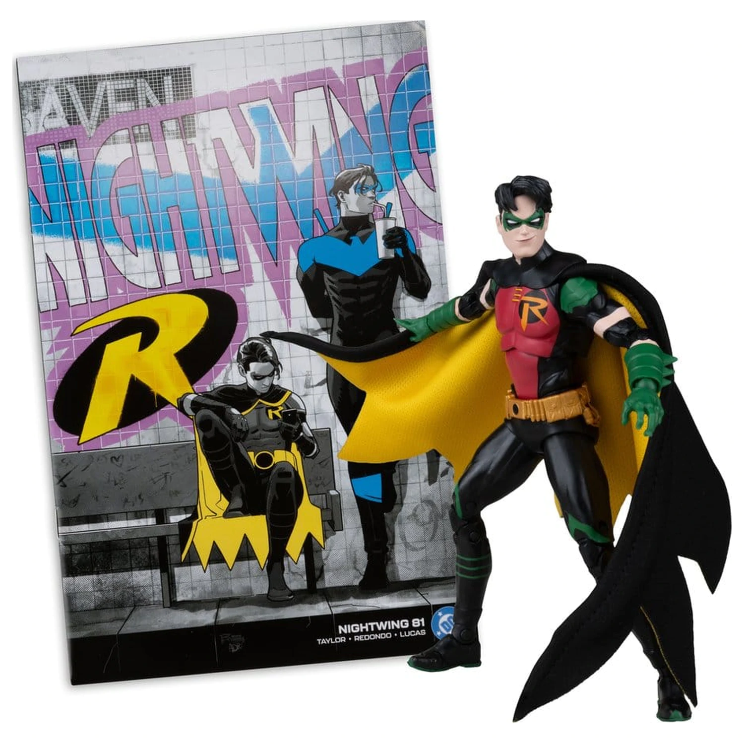 DC Direct Page Punchers akčná figúrka Robin Tim Drake (Nightwing #81) (Red Platinum Edition) 18 cm produktová fotografia