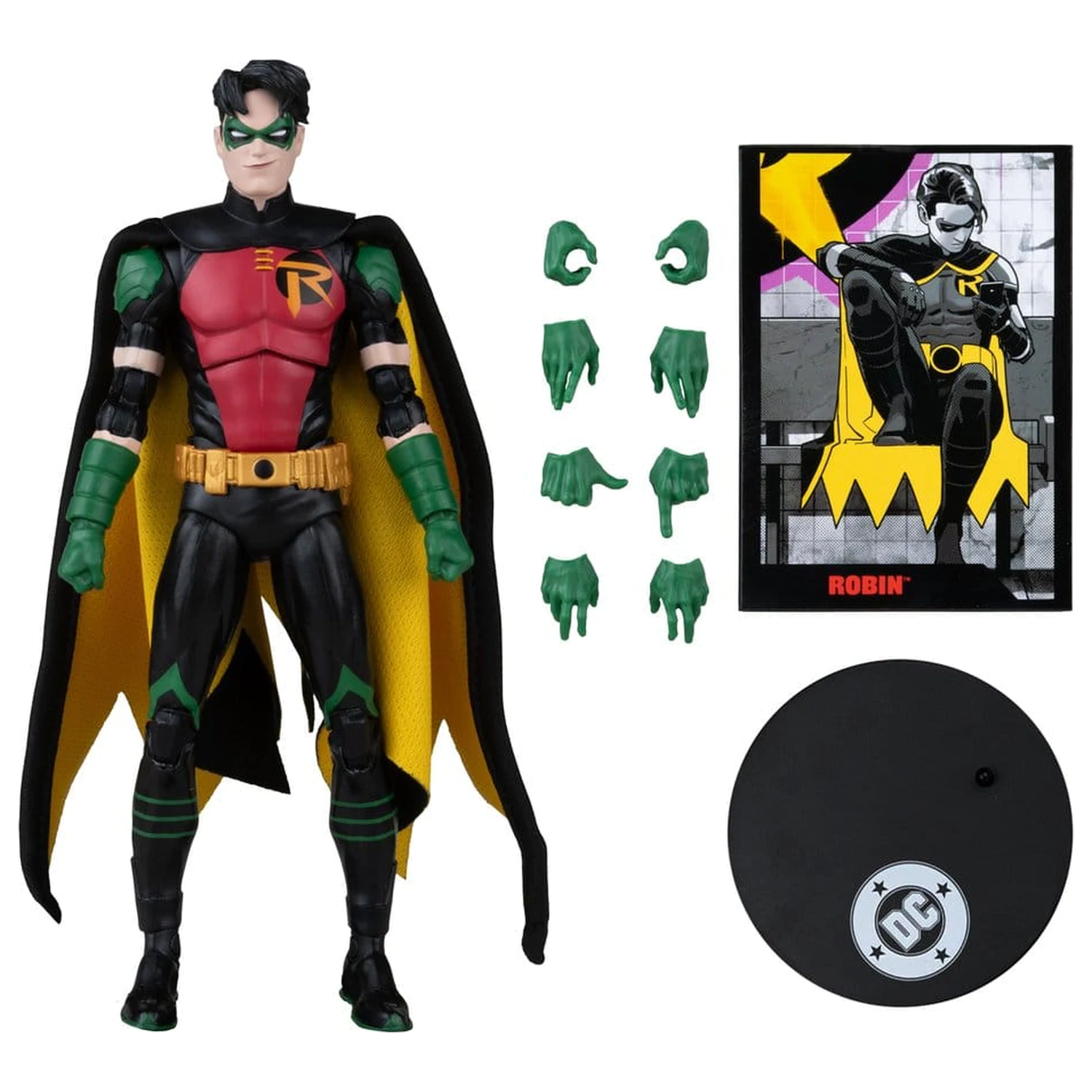 DC Direct Page Punchers akčná figúrka Robin Tim Drake (Nightwing #81) (Red Platinum Edition) 18 cm produktová fotografia