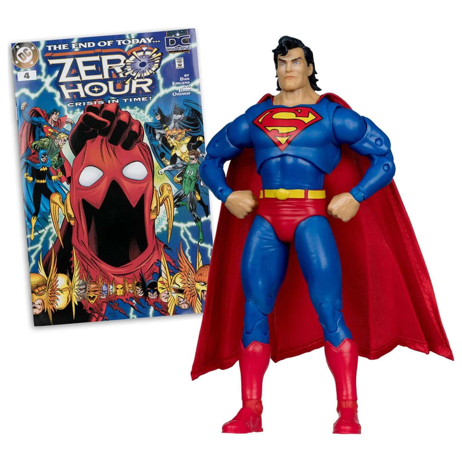 DC Direct Page Punchers akčná figúrka Superman (Zero Hour) 19 cm produktová fotografia