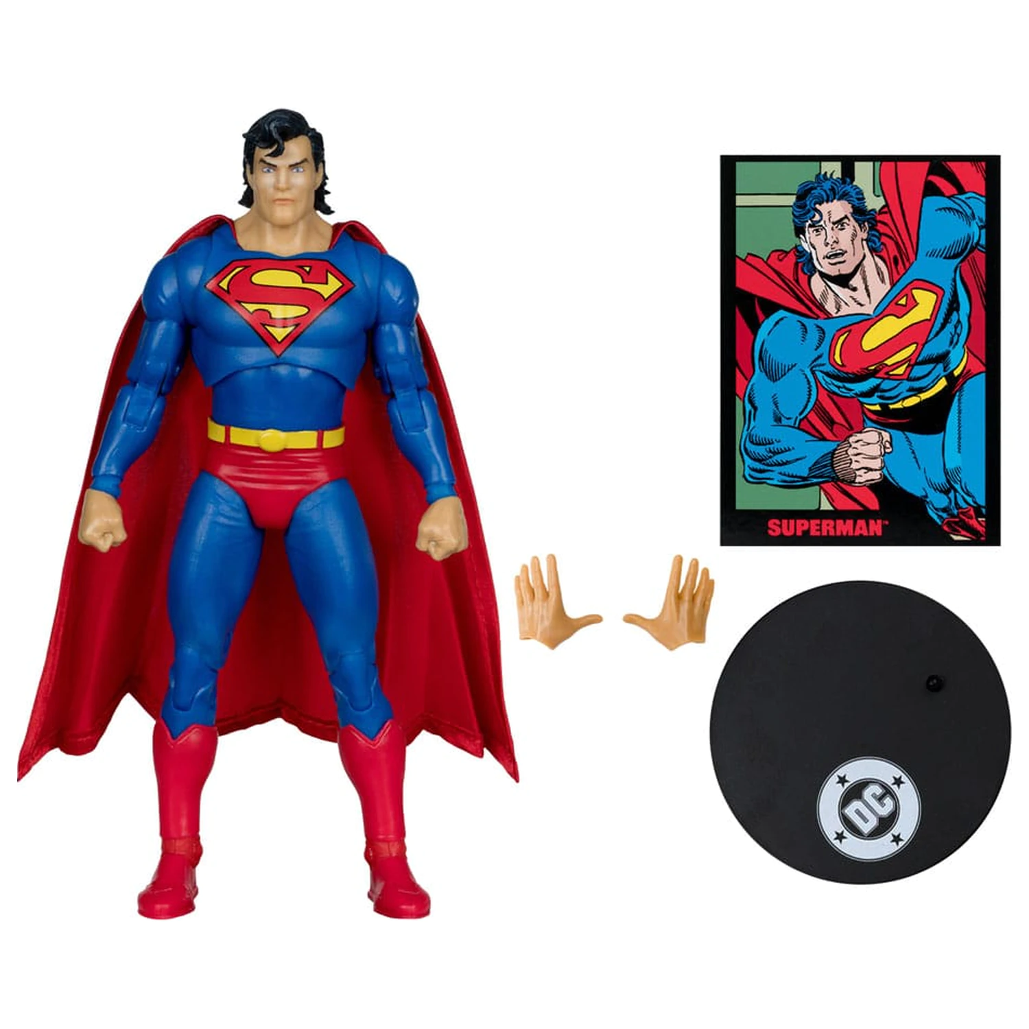 DC Direct Page Punchers akčná figúrka Superman (Zero Hour) 19 cm produktová fotografia