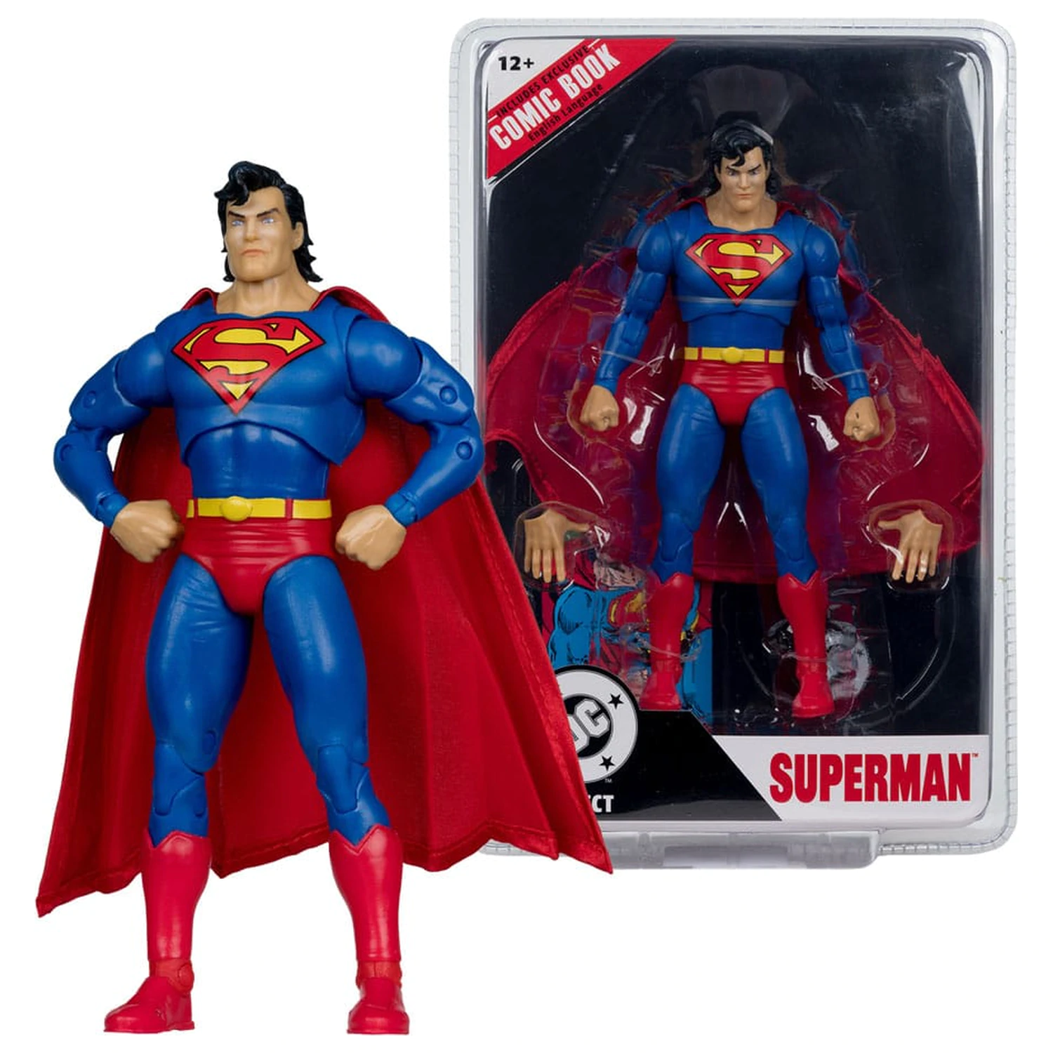 DC Direct Page Punchers akčná figúrka Superman (Zero Hour) 19 cm produktová fotografia