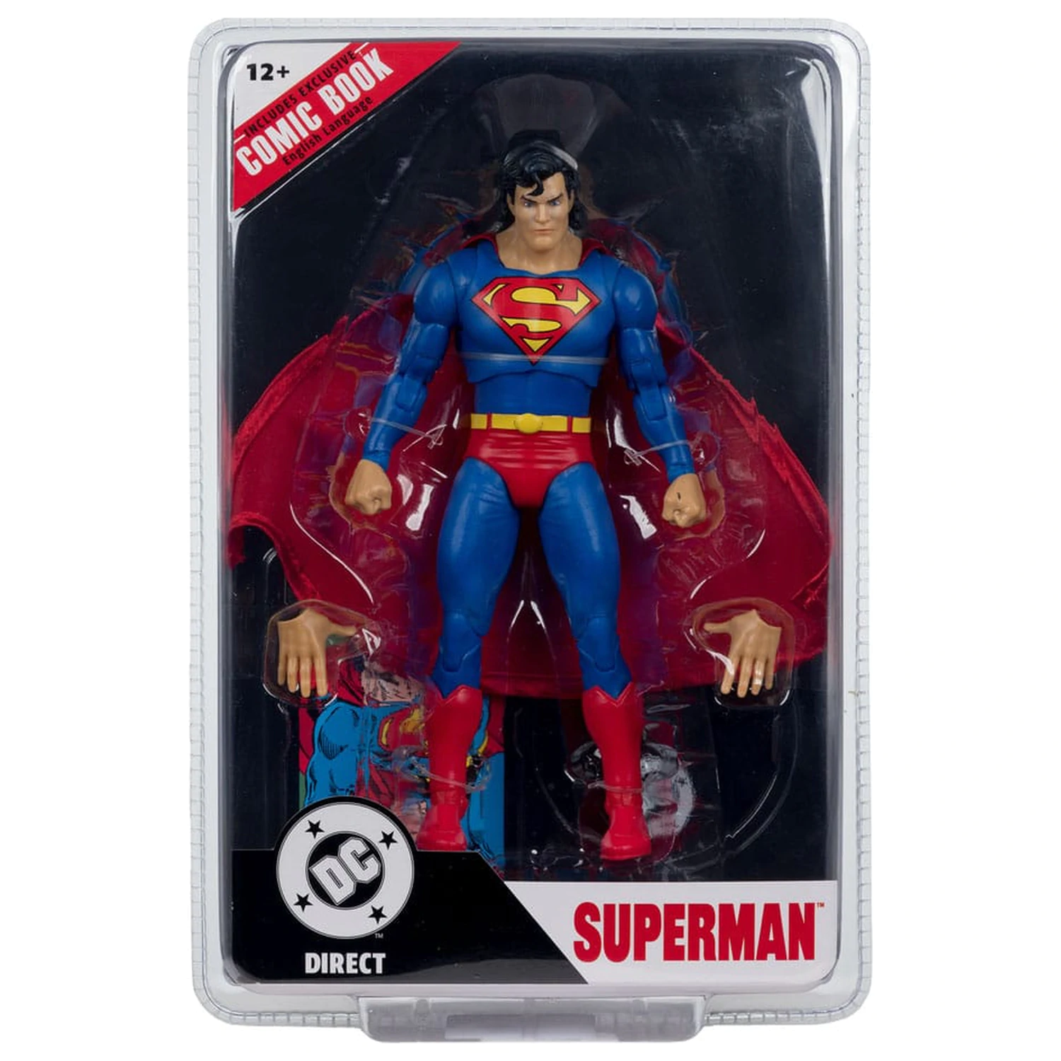 DC Direct Page Punchers akčná figúrka Superman (Zero Hour) 19 cm produktová fotografia