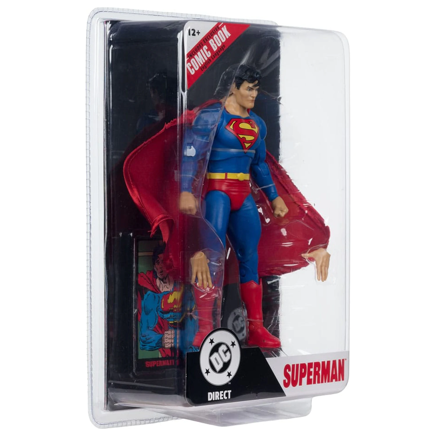 DC Direct Page Punchers akčná figúrka Superman (Zero Hour) 19 cm produktová fotografia