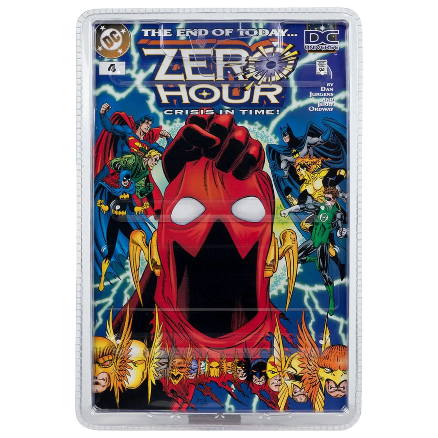 DC Direct Page Punchers akčná figúrka Superman (Zero Hour) 19 cm produktová fotografia