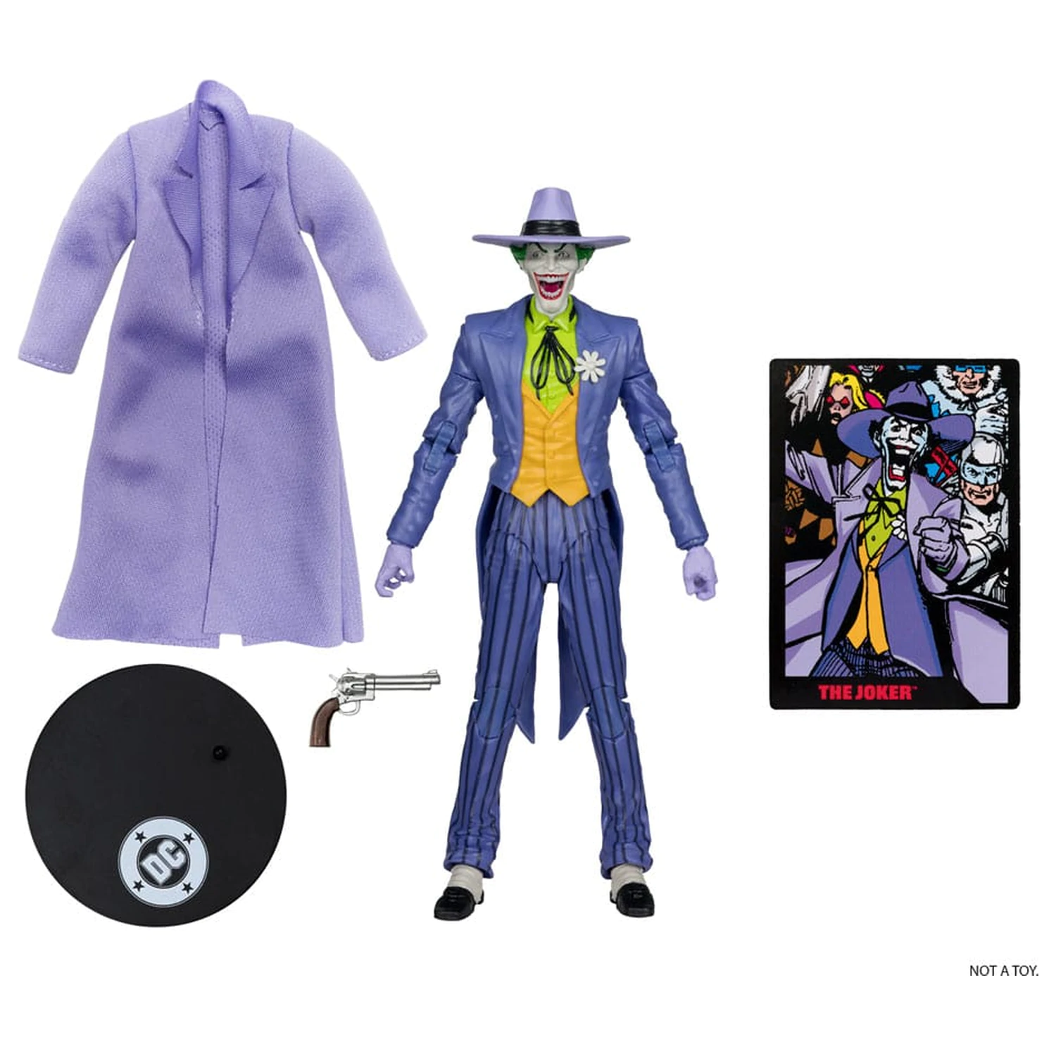 DC Direct Page Punchers akčná figúrka The Joker (Crisis on Infinite Earths) 18 cm produktová fotografia