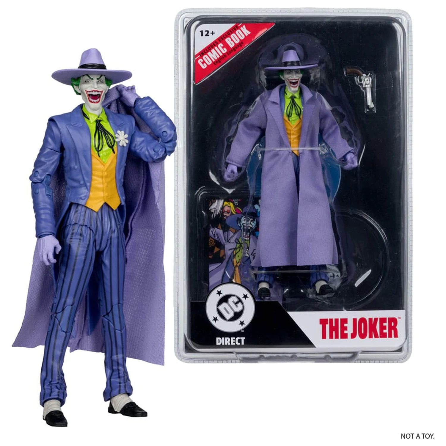 DC Direct Page Punchers akčná figúrka The Joker (Crisis on Infinite Earths) 18 cm produktová fotografia