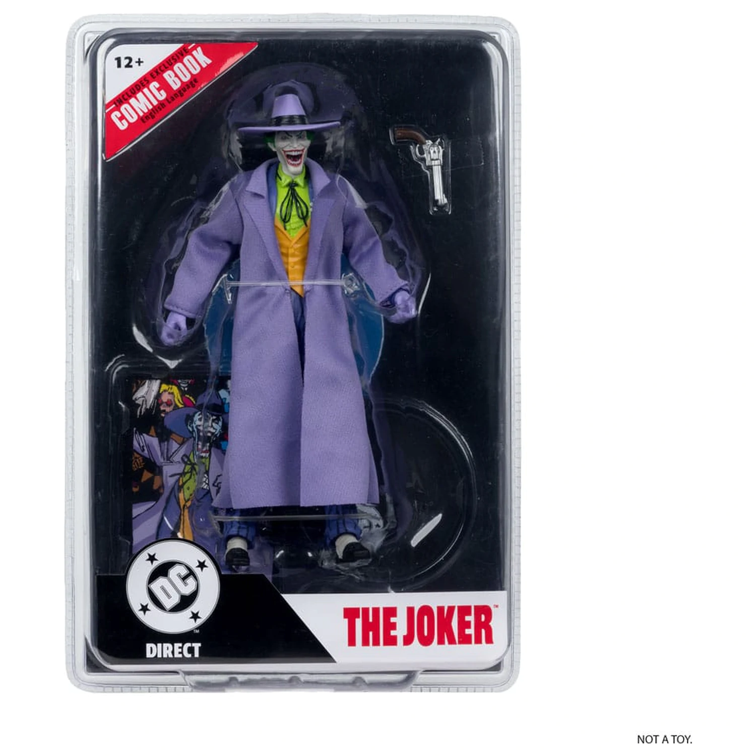 DC Direct Page Punchers akčná figúrka The Joker (Crisis on Infinite Earths) 18 cm produktová fotografia