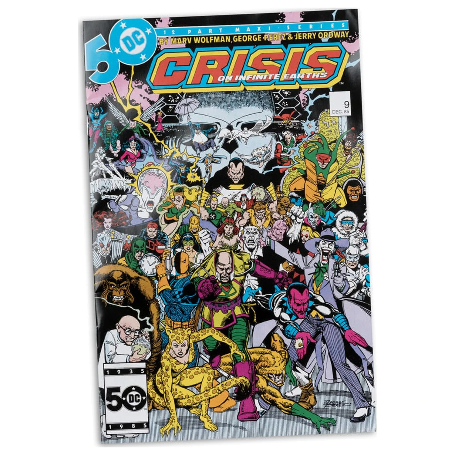 DC Direct Page Punchers akčná figúrka The Joker (Crisis on Infinite Earths) 18 cm produktová fotografia