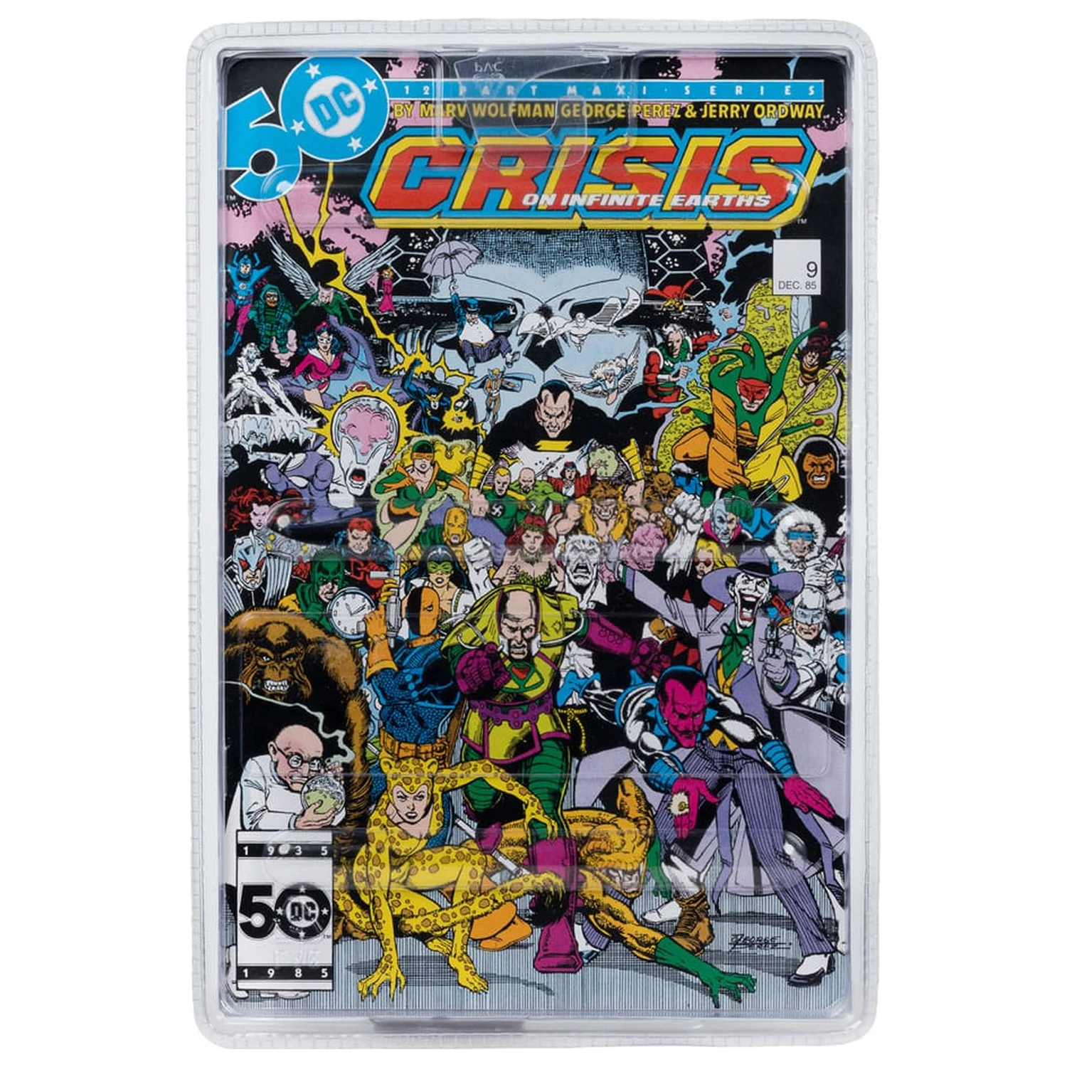 DC Direct Page Punchers akčná figúrka The Joker (Crisis on Infinite Earths) 18 cm produktová fotografia
