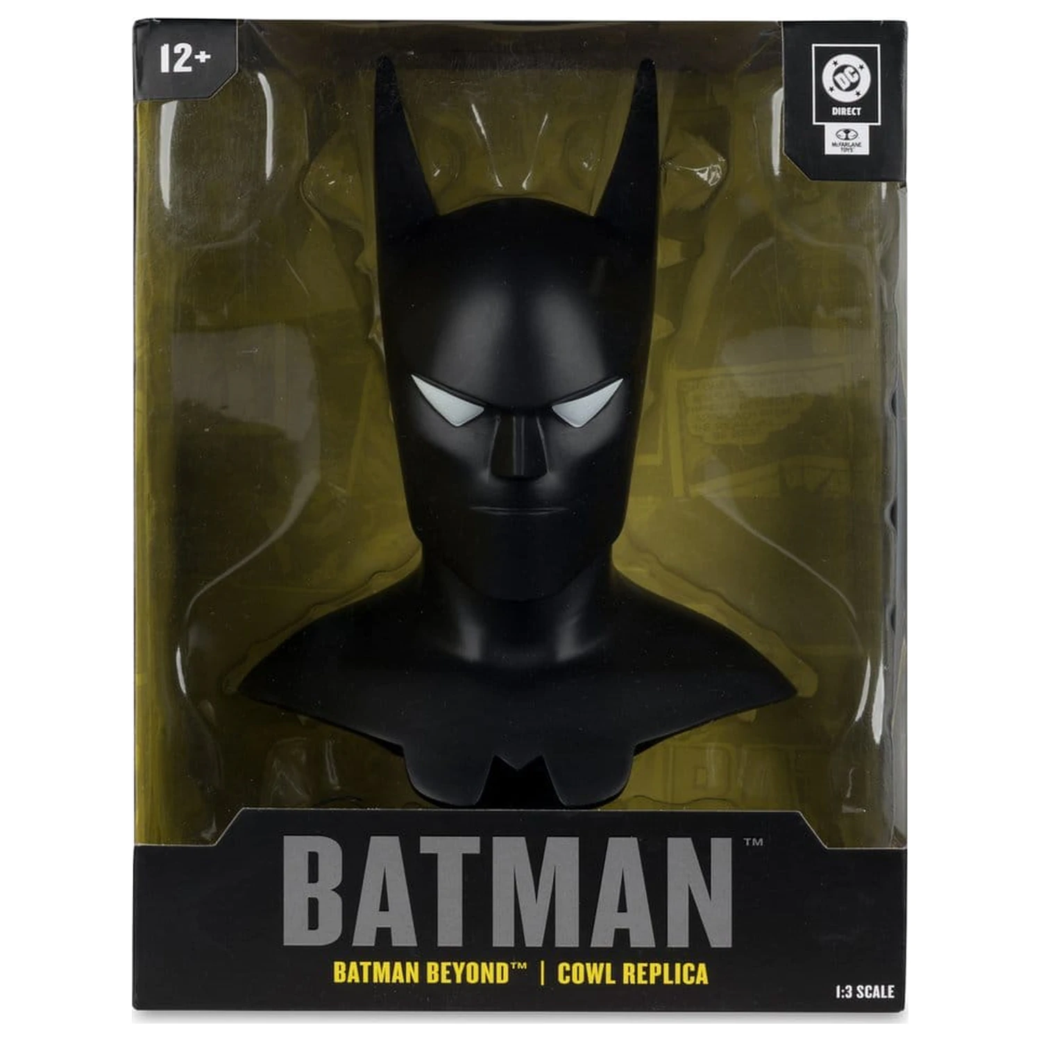 DC Direct Prop Replica 1/3 Batman Cowl (Batman Beyond Animated) 18 cm produktová fotografia