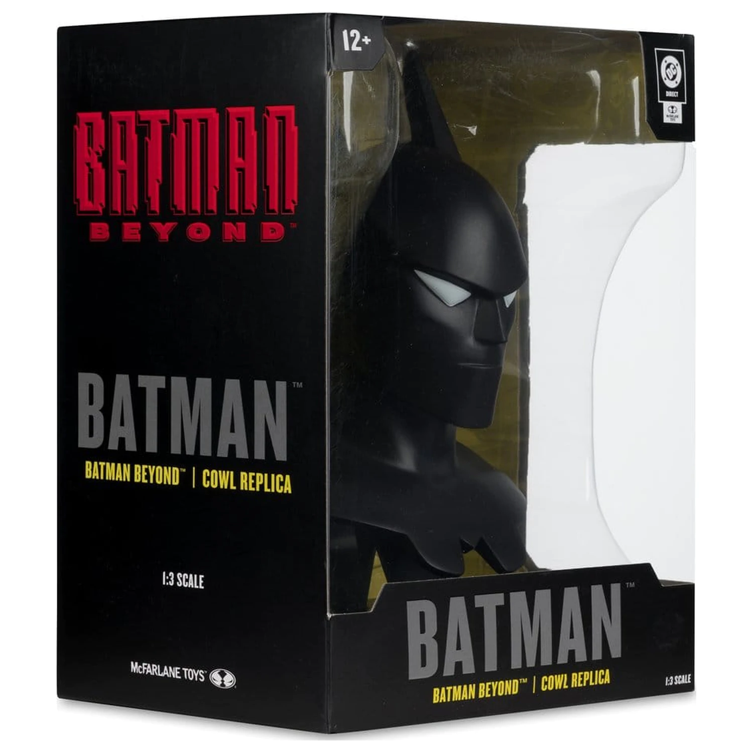 DC Direct Prop Replica 1/3 Batman Cowl (Batman Beyond Animated) 18 cm produktová fotografia