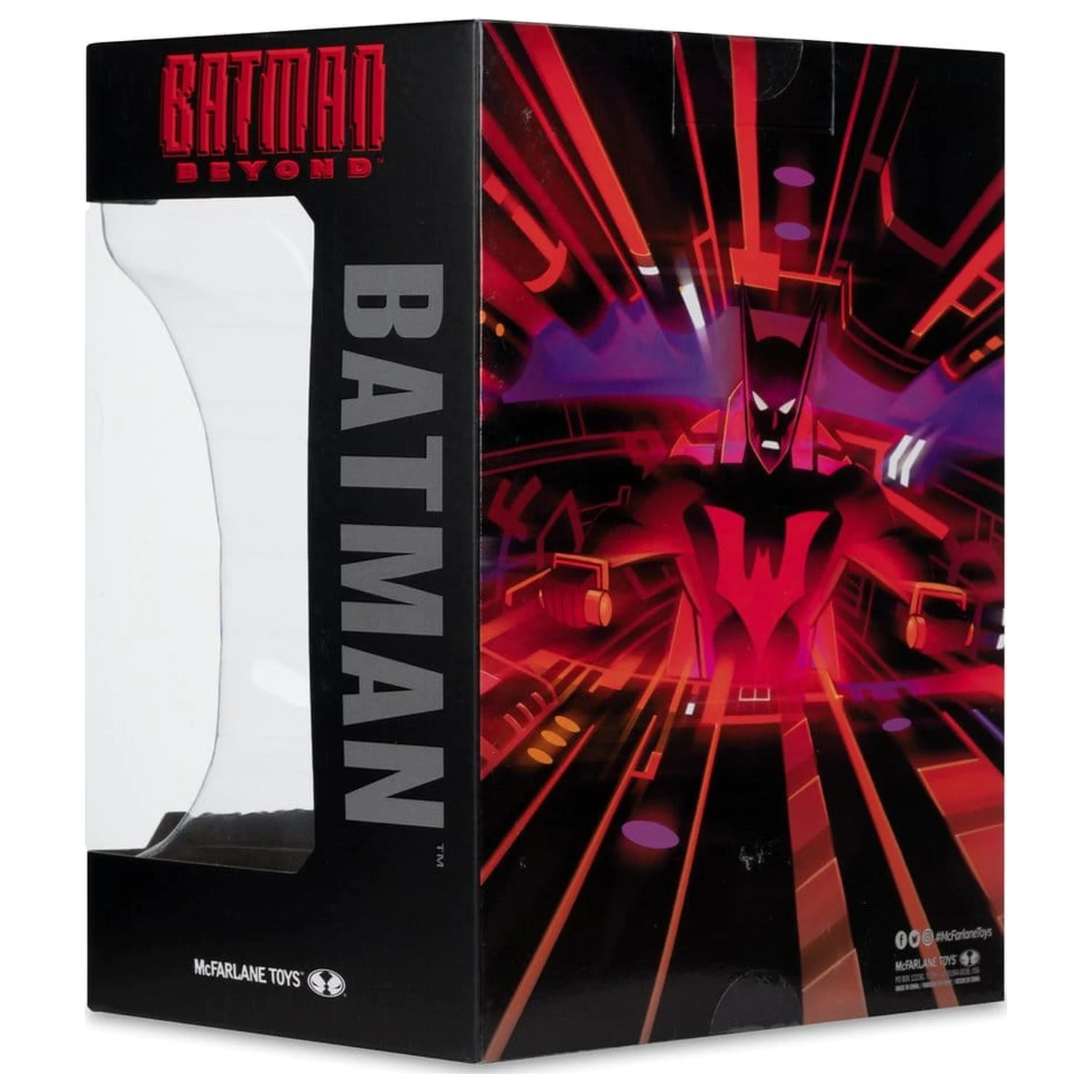 DC Direct Prop Replica 1/3 Batman Cowl (Batman Beyond Animated) 18 cm produktová fotografia