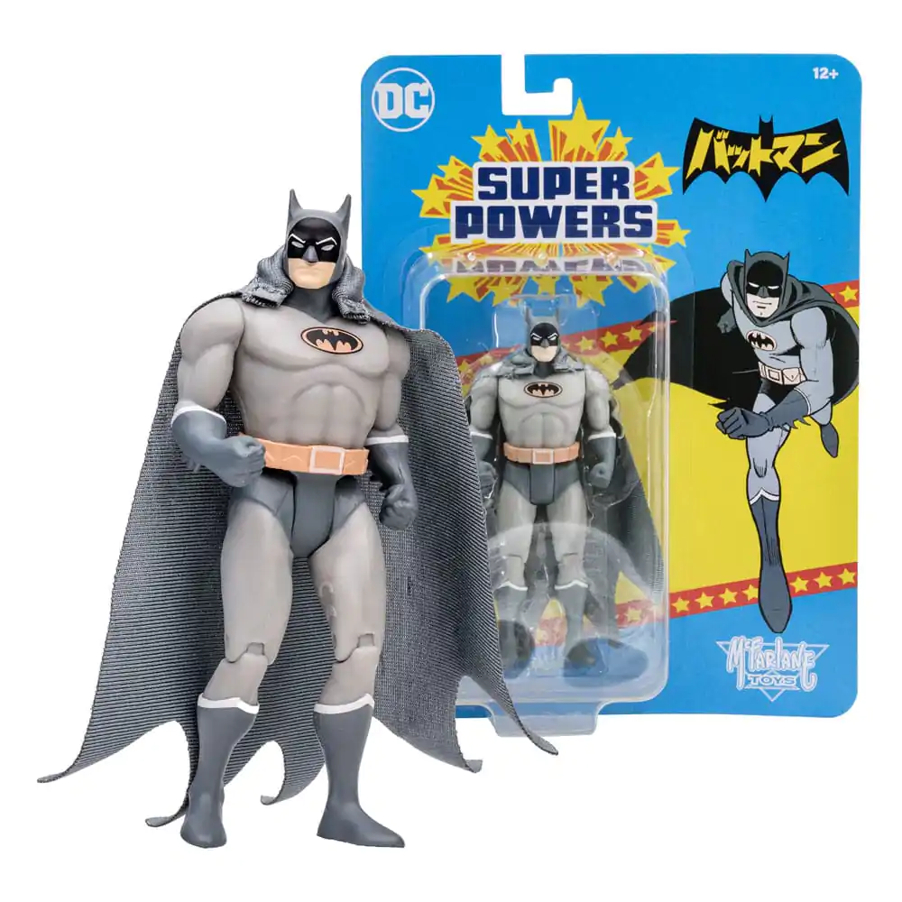 DC Direct Super Powers Akčná figúrka Batman (Manga) 13 cm termékfotó