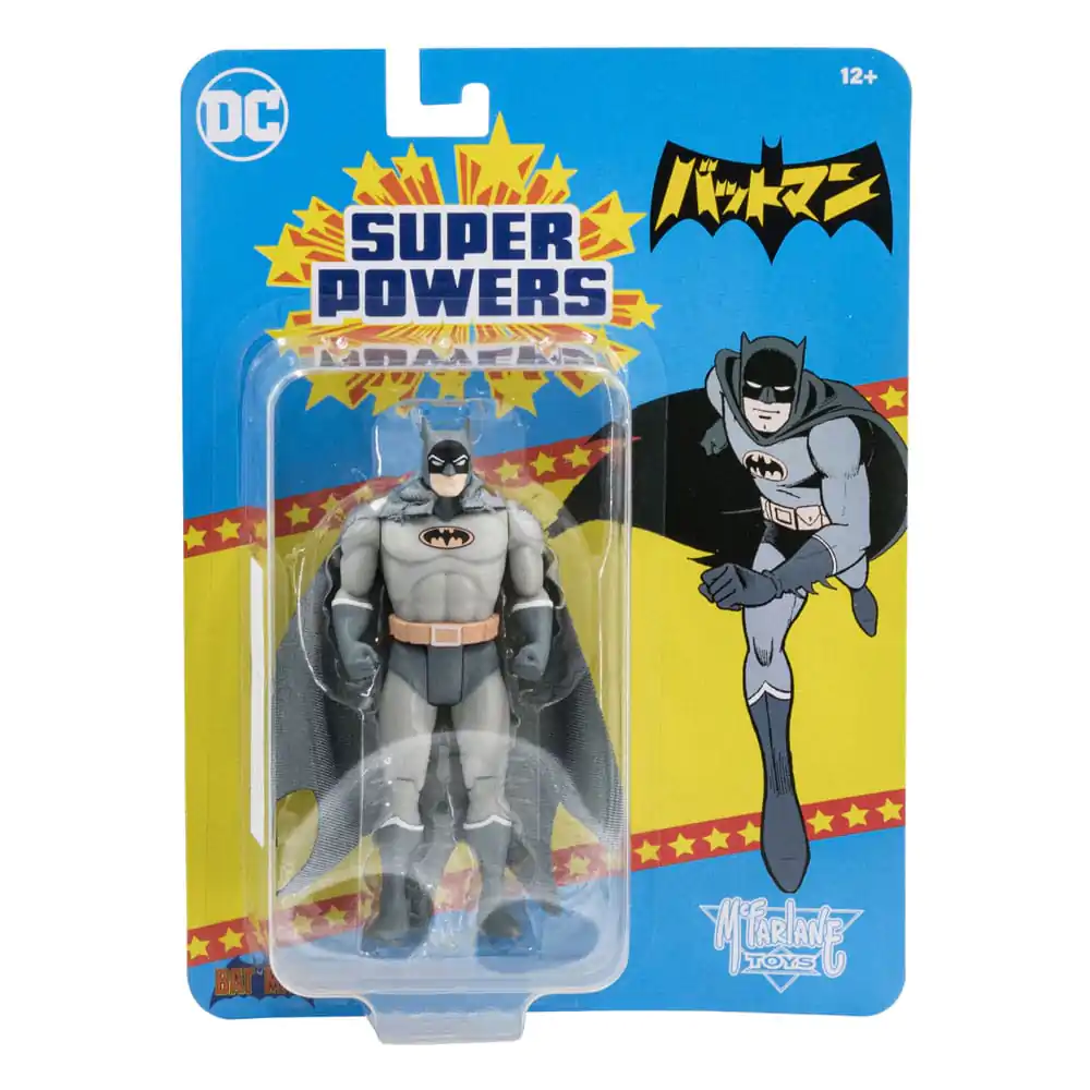 DC Direct Super Powers Akčná figúrka Batman (Manga) 13 cm termékfotó