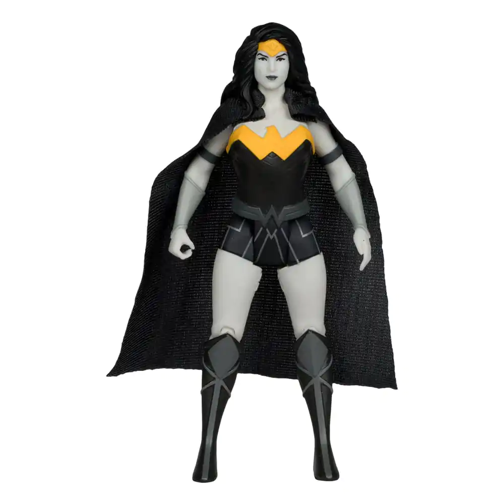 DC Direct Super Powers Action Figures Batman, Superman & Wonder Woman Black & White Accent Edition Gold Label 13 cm akčné figúrky termékfotó