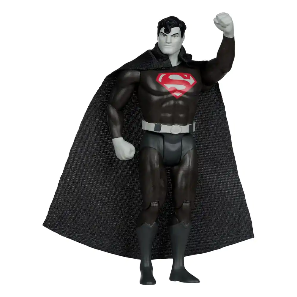 DC Direct Super Powers Action Figures Batman, Superman & Wonder Woman Black & White Accent Edition Gold Label 13 cm akčné figúrky termékfotó