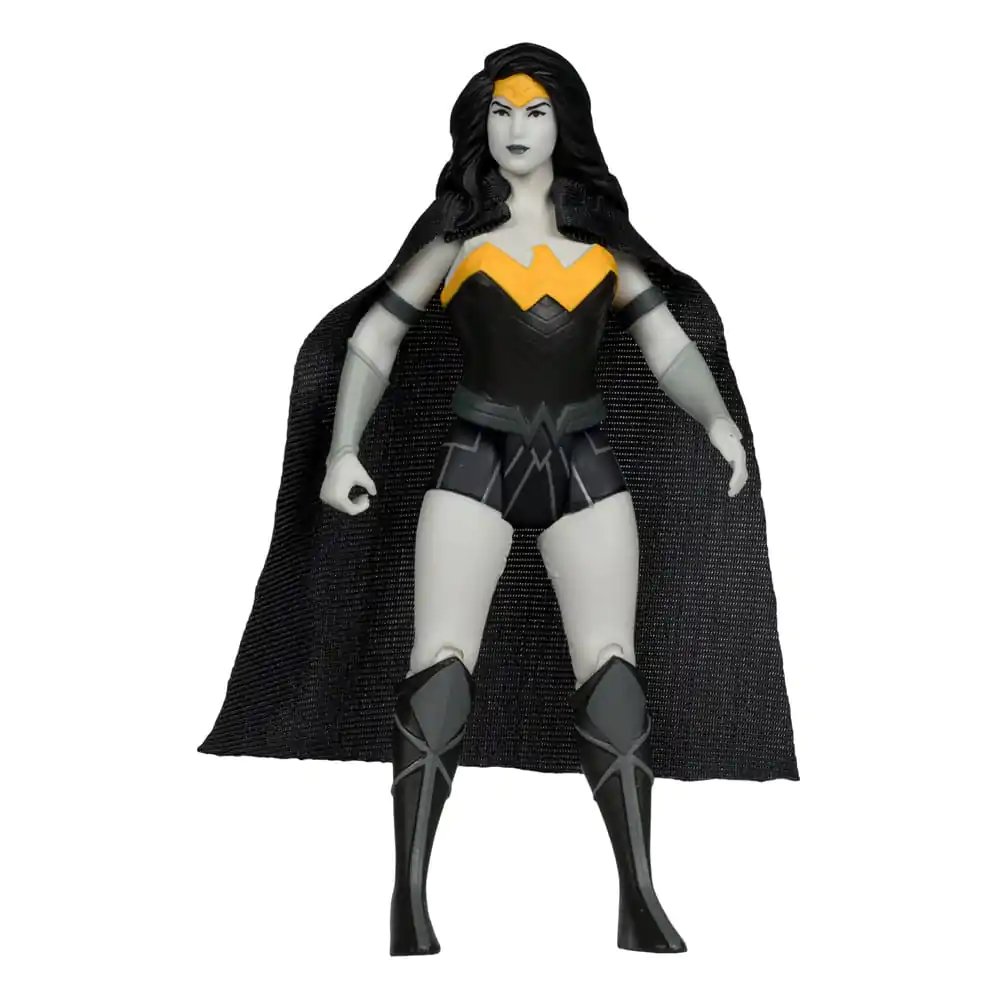 DC Direct Super Powers Action Figures Batman, Superman & Wonder Woman Black & White Accent Edition Gold Label 13 cm akčné figúrky termékfotó