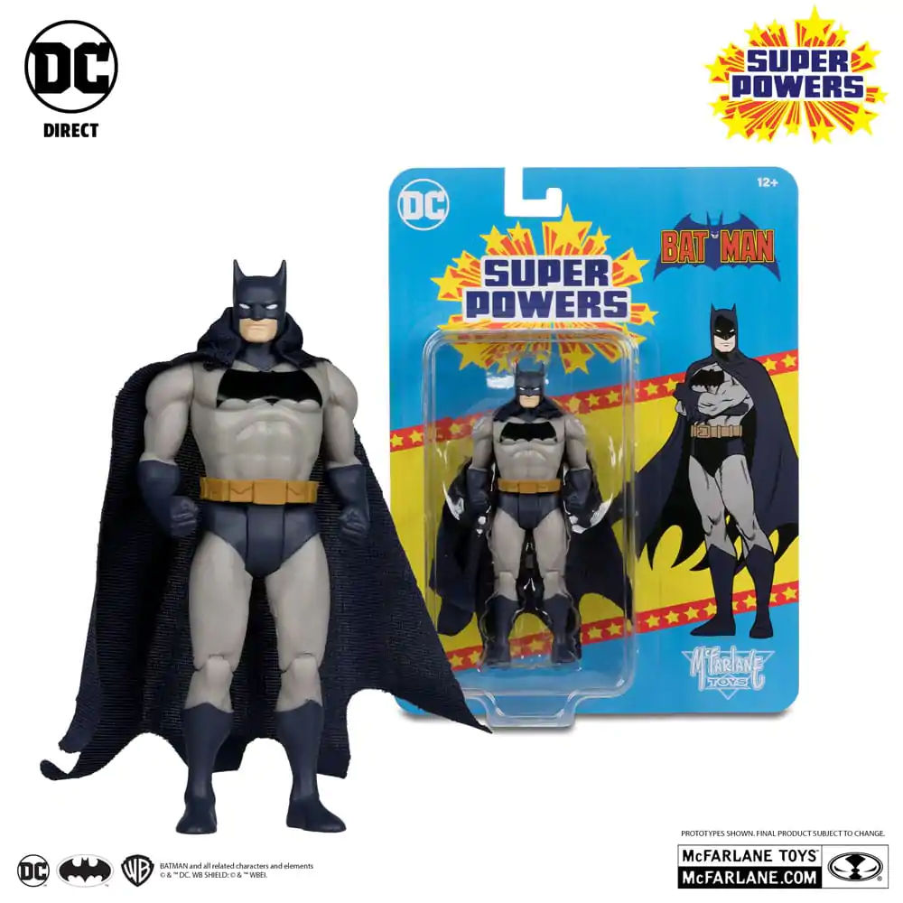 DC Direct Super Powers Batman (The Dark Knight Returns) akčná figúrka 13 cm termékfotó