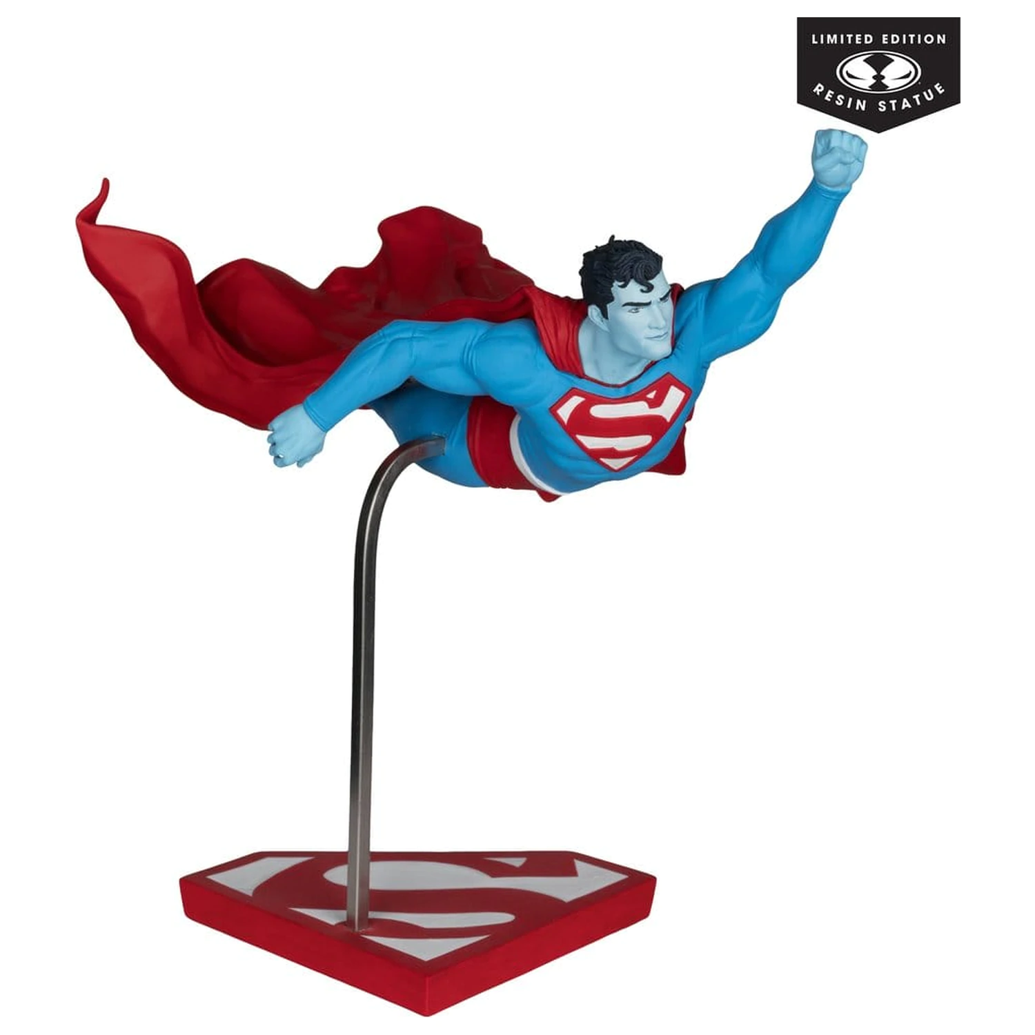 DC Direct Superman Red & Blue Socha 1/10 Superman by Lee Bermejo 26 cm produktová fotografia