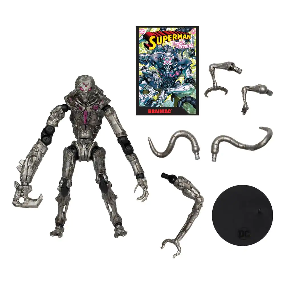 DC Akčná figúrka a komiks Superman Wave 5 Brainiac (Gold Label) (Ghosts of Krypton) 18 cm produktová fotografia