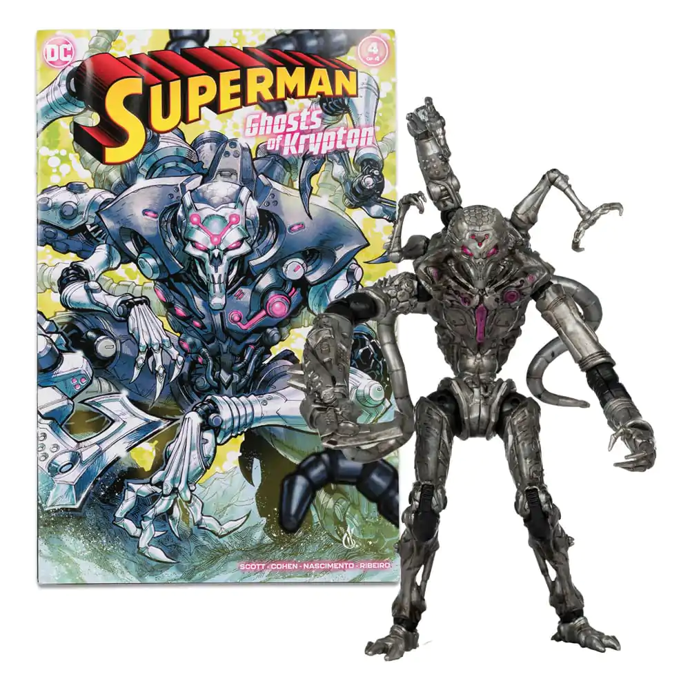 DC Akčná figúrka a komiks Superman Wave 5 Brainiac (Gold Label) (Ghosts of Krypton) 18 cm produktová fotografia