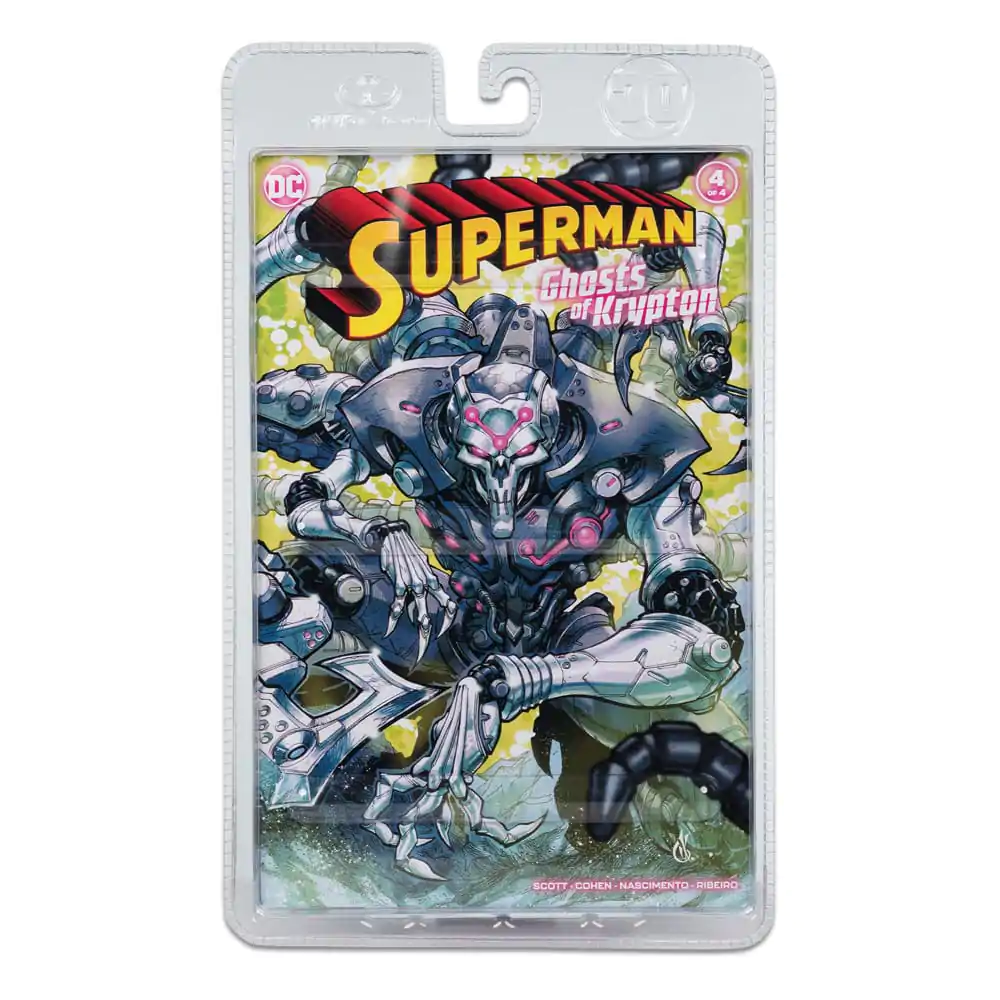 DC Akčná figúrka a komiks Superman Wave 5 Brainiac (Gold Label) (Ghosts of Krypton) 18 cm produktová fotografia