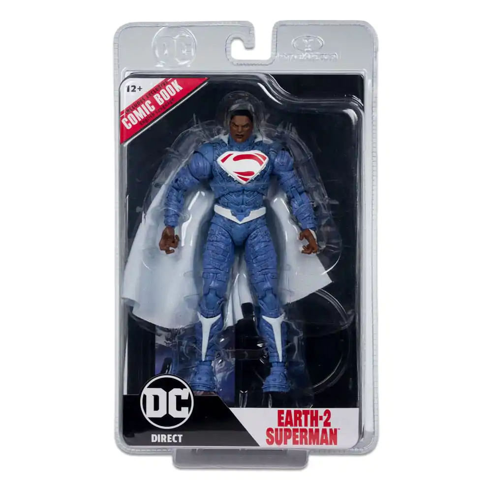 Akčná figúrka & Komiks DC Direct Superman Wave 5 Earth-2 Superman (Ghosts of Krypton) 18 cm produktová fotografia