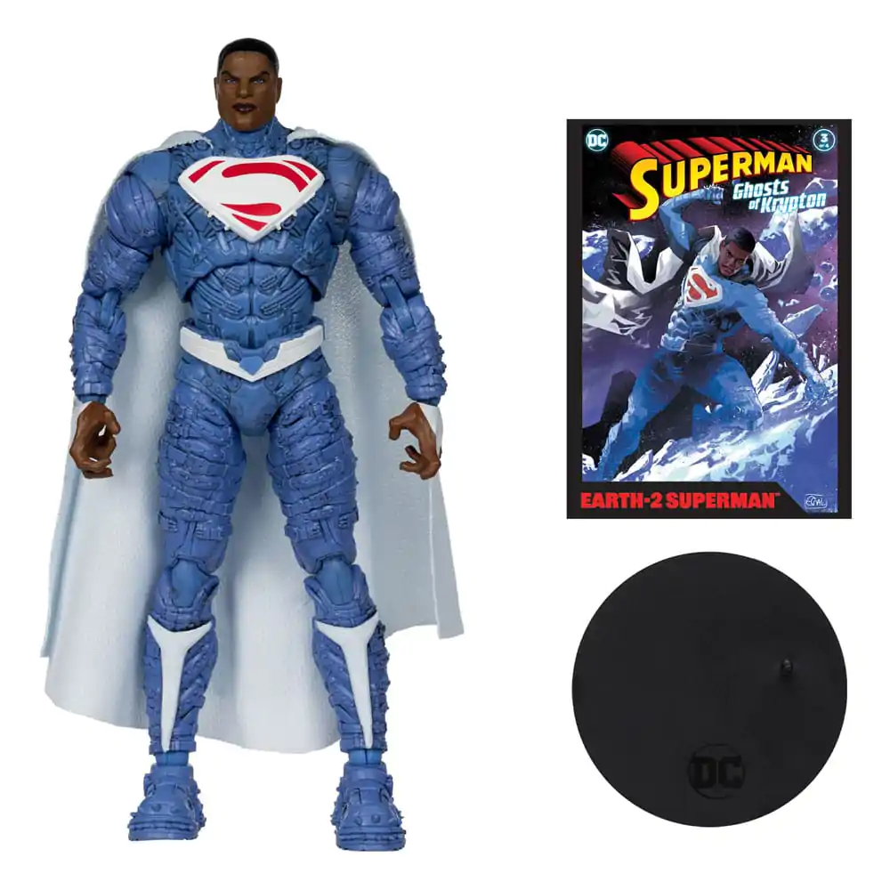 Akčná figúrka & Komiks DC Direct Superman Wave 5 Earth-2 Superman (Ghosts of Krypton) 18 cm produktová fotografia
