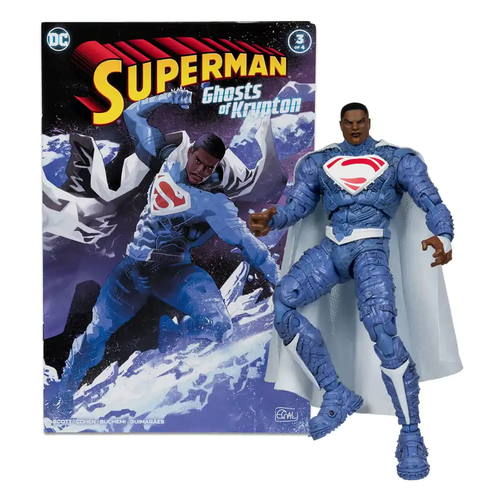 Akčná figúrka & Komiks DC Direct Superman Wave 5 Earth-2 Superman (Ghosts of Krypton) 18 cm produktová fotografia