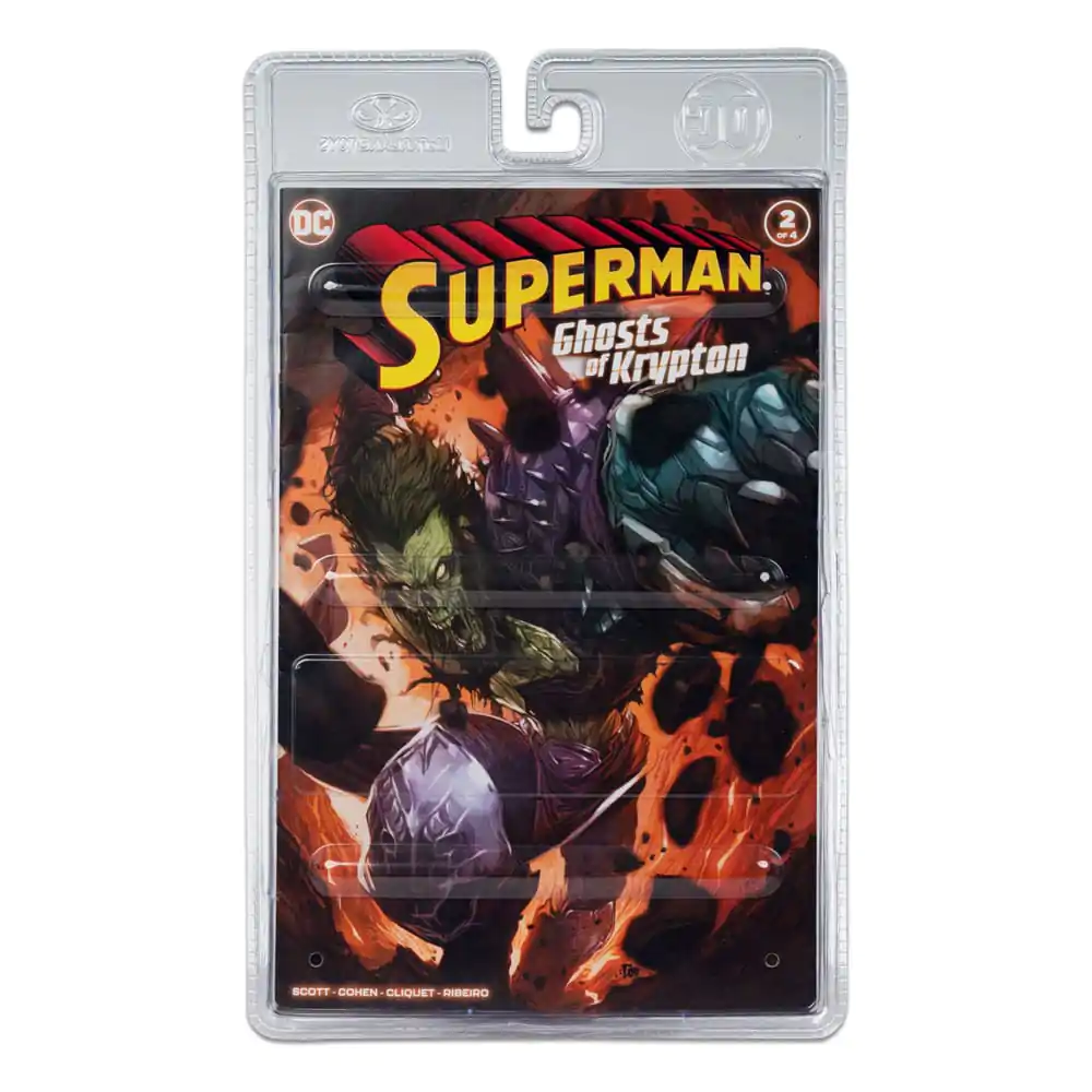 DC Akčná figúrka & Komiks Superman Wave 5 Ghost of Zod (Gold Label) (Ghosts of Krypton) 18 cm produktová fotografia