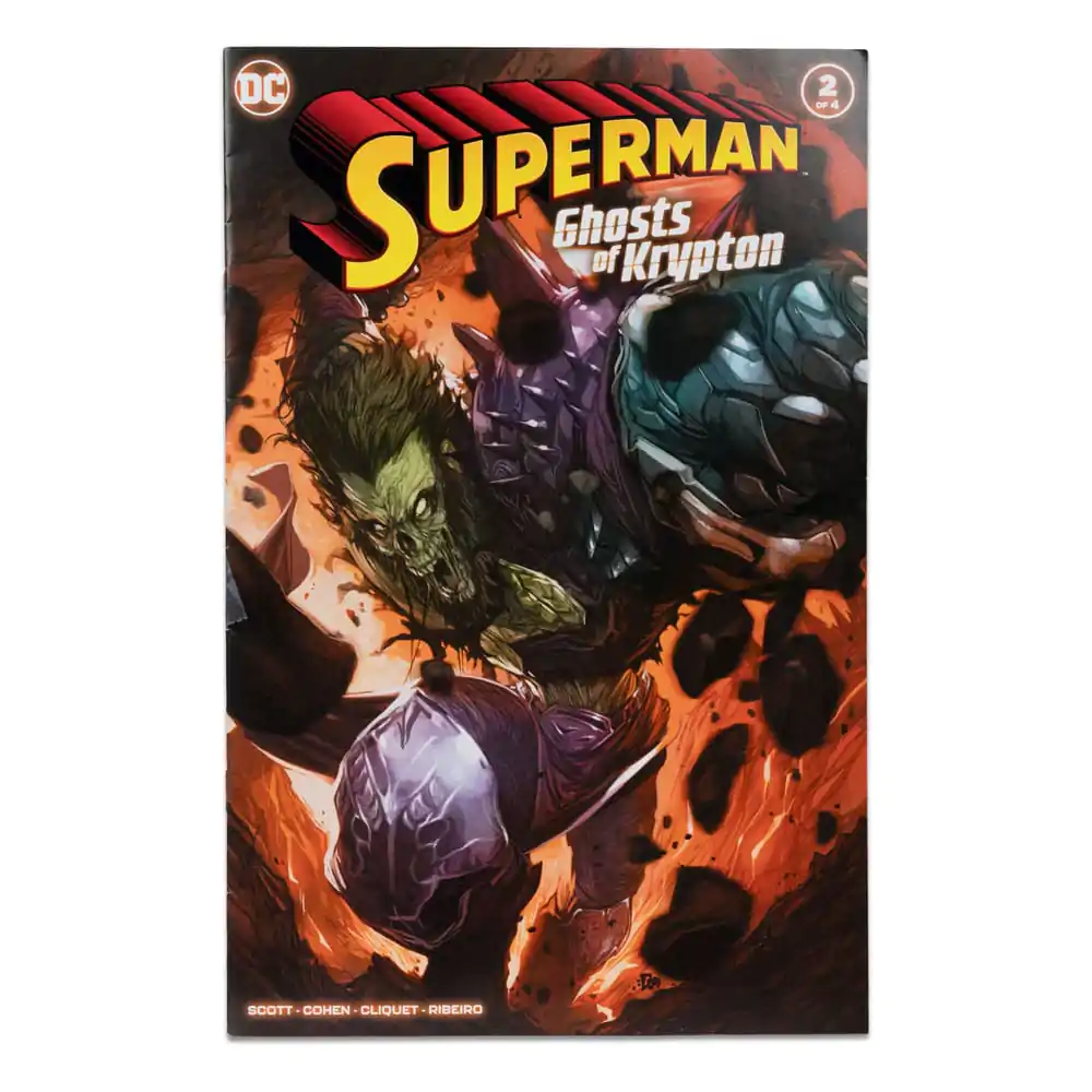 DC Akčná figúrka & Komiks Superman Wave 5 Ghost of Zod (Gold Label) (Ghosts of Krypton) 18 cm produktová fotografia