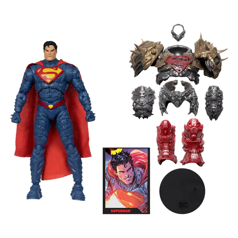 Akčná figúrka a komiks DC Direct Superman Wave 5 Superman (Ghosts of Krypton) 18 cm produktová fotografia