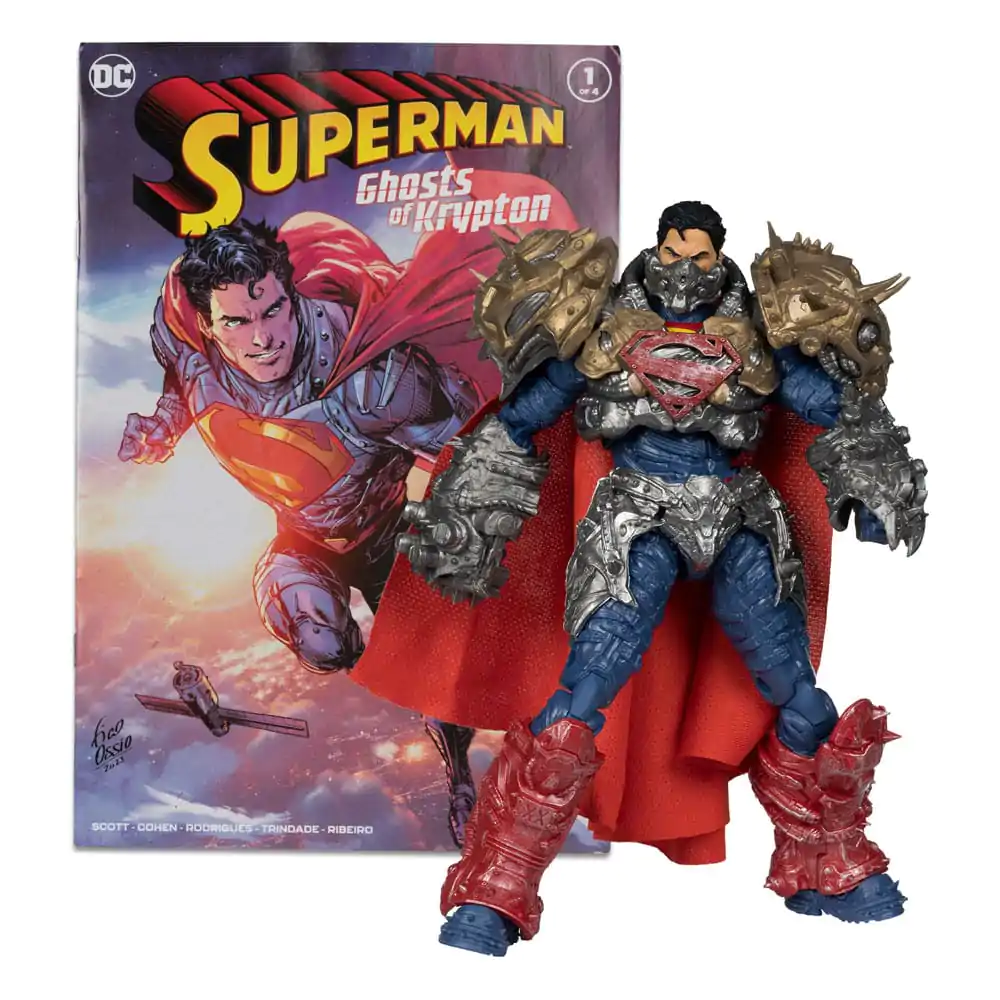 Akčná figúrka a komiks DC Direct Superman Wave 5 Superman (Ghosts of Krypton) 18 cm produktová fotografia