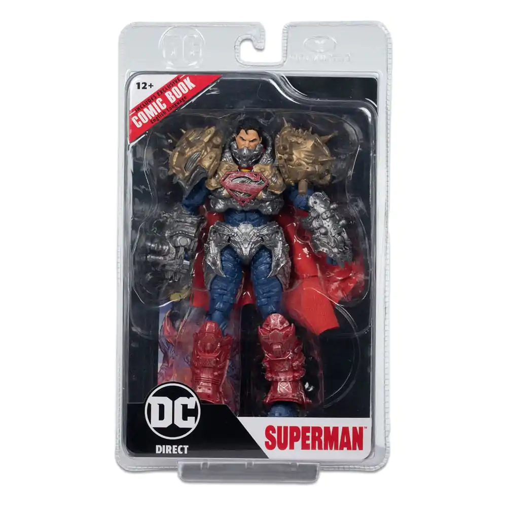 Akčná figúrka a komiks DC Direct Superman Wave 5 Superman (Ghosts of Krypton) 18 cm produktová fotografia