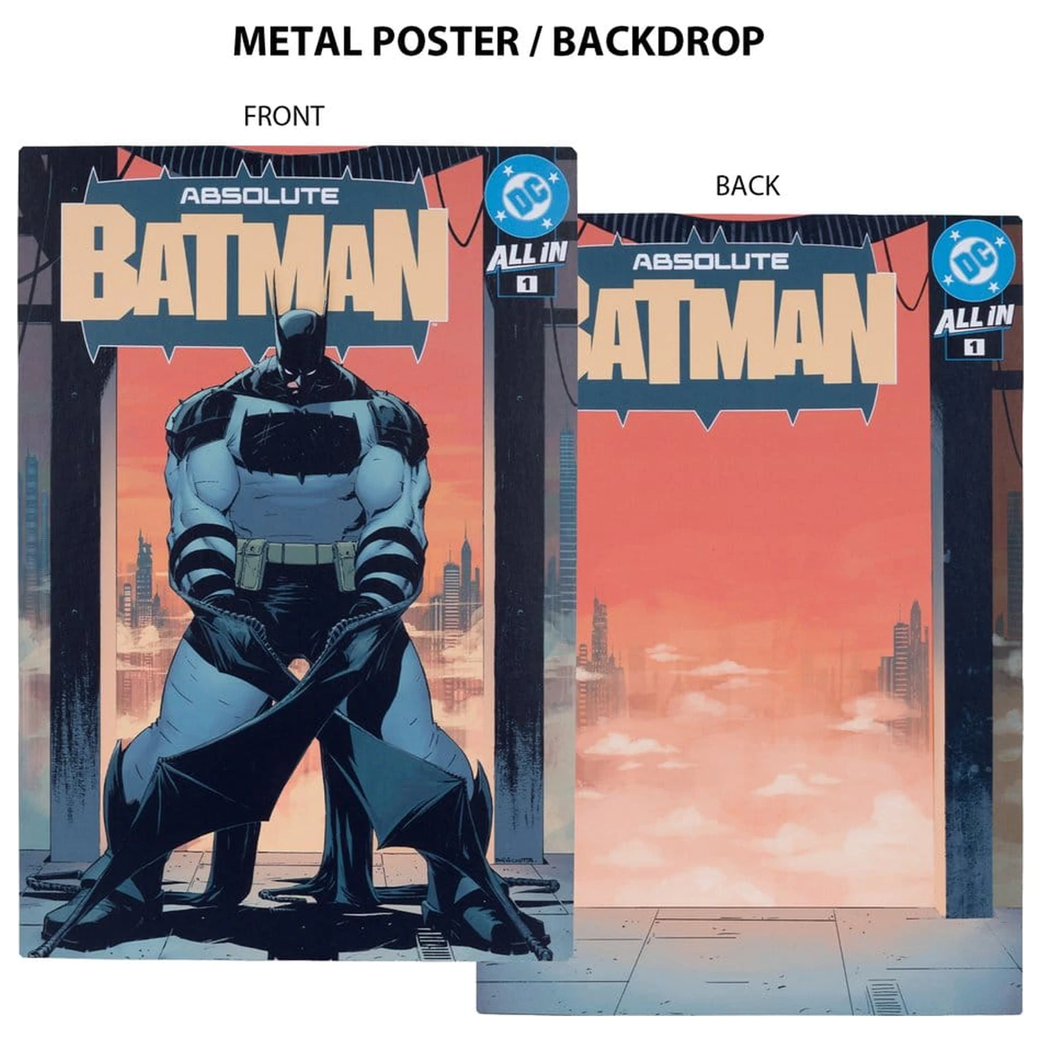 DC Direct Socha 1/10 Batman (Absolute Batman) by Nick Dragotta 20 cm produktová fotografia