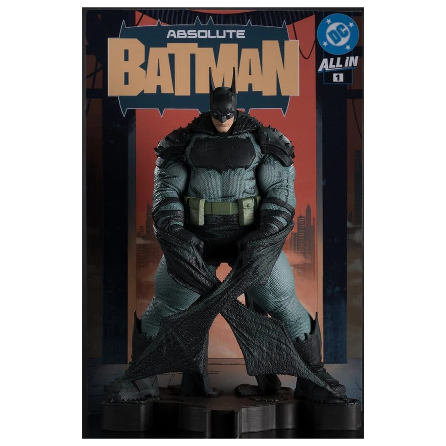 DC Direct Socha 1/10 Batman (Absolute Batman) by Nick Dragotta 20 cm produktová fotografia