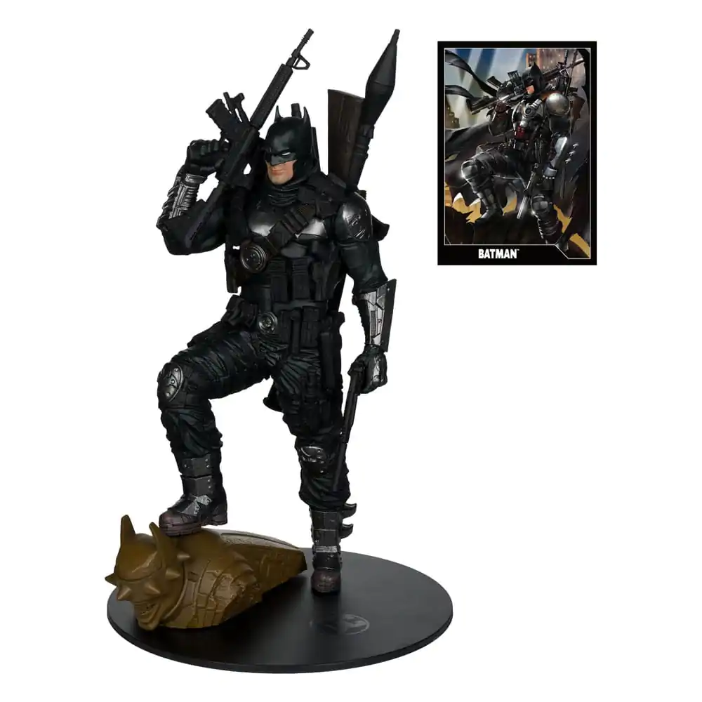 DC Direct PVC Socha The Grim Knight (Dark Multiverse) (Gold Label) 30 cm produktová fotografia