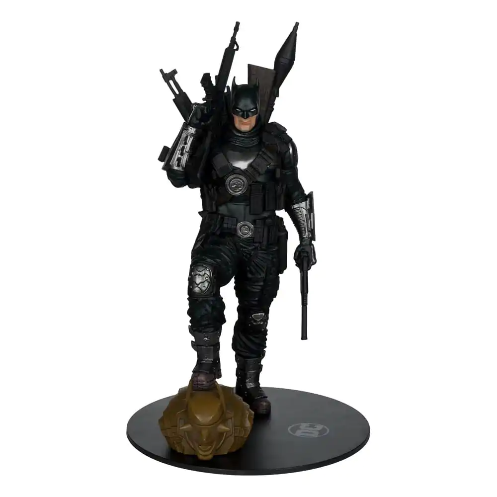 DC Direct PVC Socha The Grim Knight (Dark Multiverse) (Gold Label) 30 cm produktová fotografia