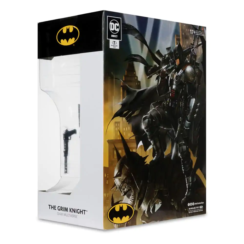 DC Direct PVC Socha The Grim Knight (Dark Multiverse) (Gold Label) 30 cm produktová fotografia