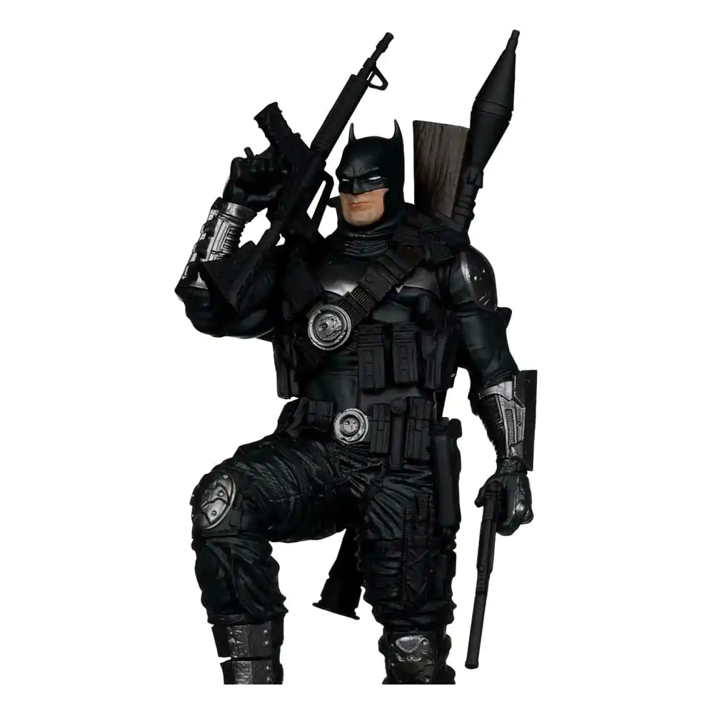 DC Direct PVC Socha The Grim Knight (Dark Multiverse) (Gold Label) 30 cm produktová fotografia