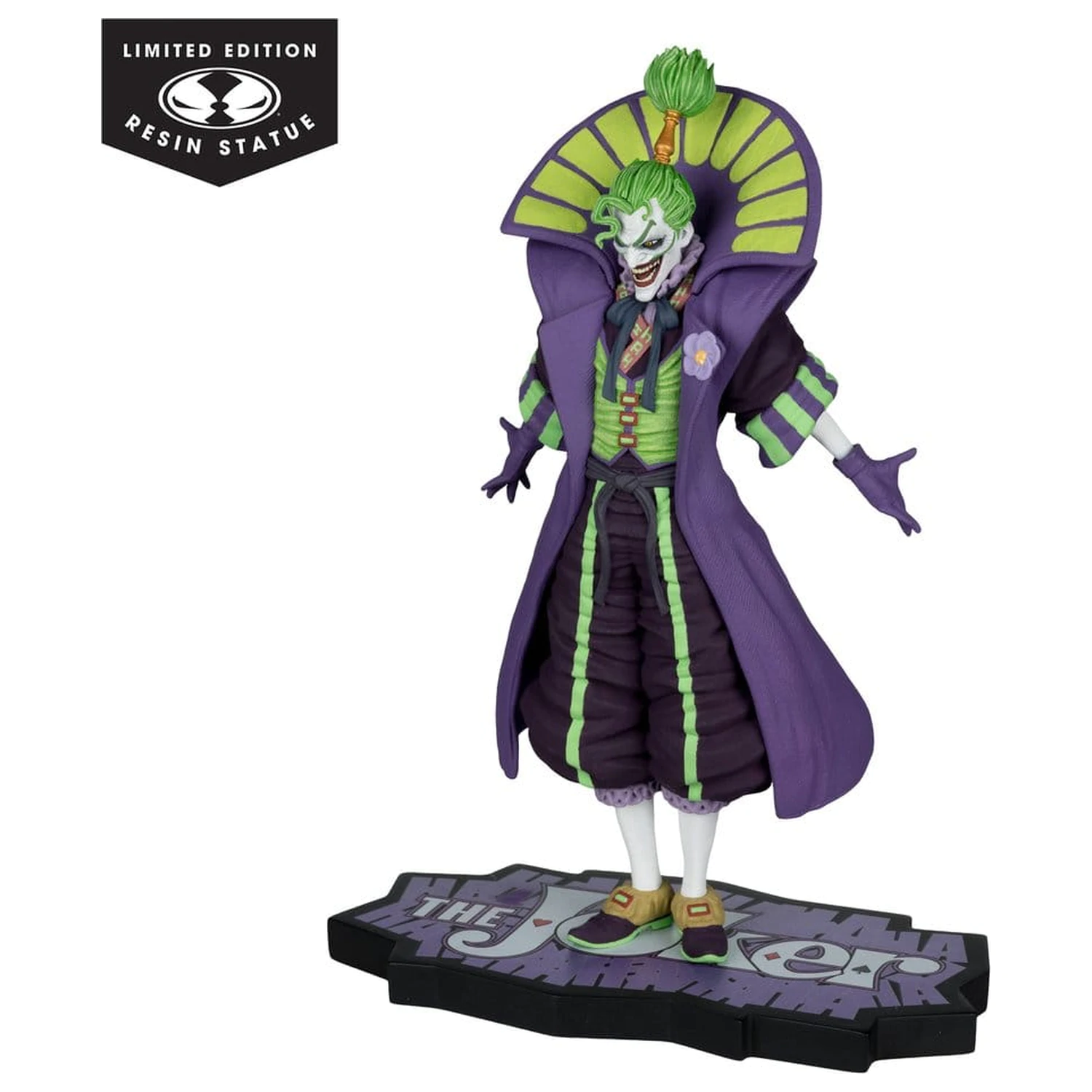 DC Direct The Joker Purple Craze socha 1/10 Lord Joker (Batman Ninja) 20 cm produktová fotografia