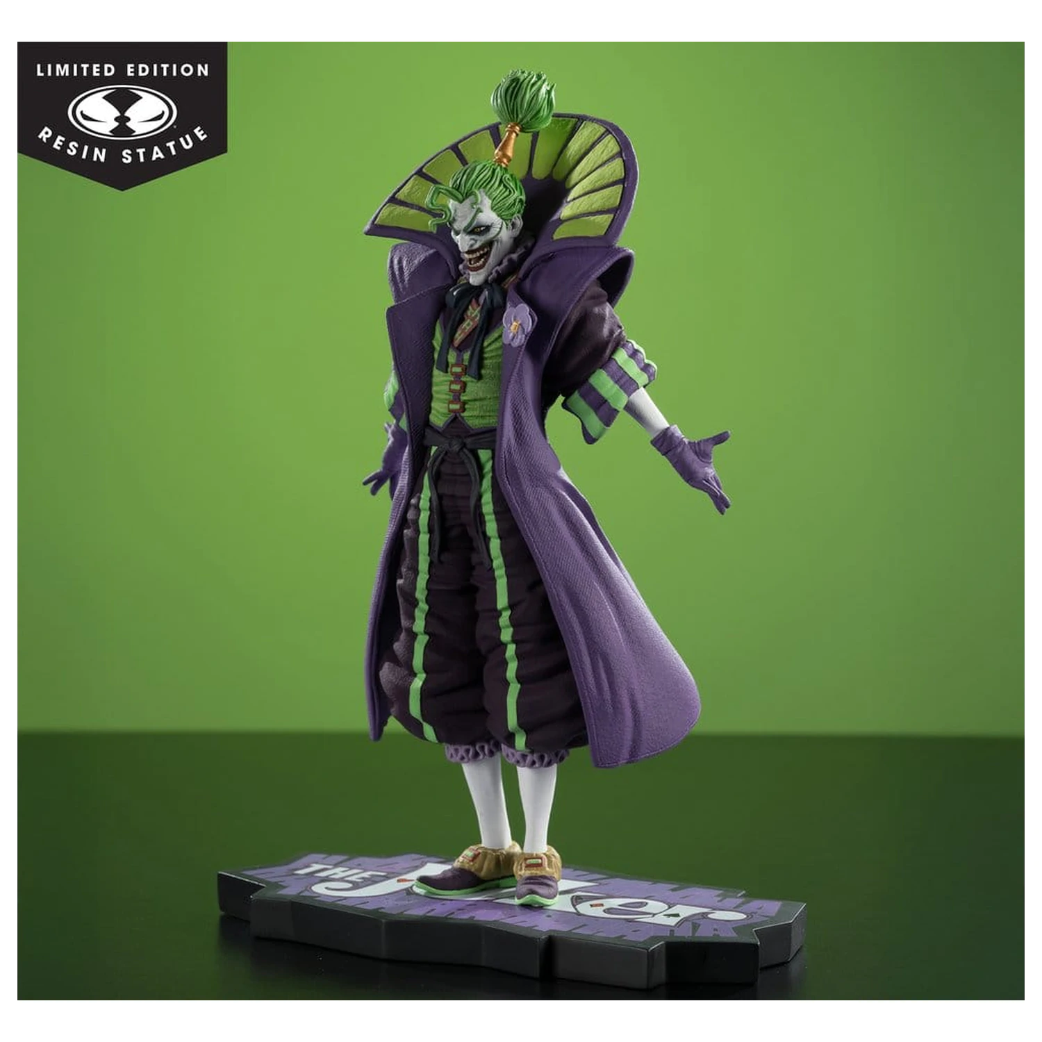 DC Direct The Joker Purple Craze socha 1/10 Lord Joker (Batman Ninja) 20 cm produktová fotografia