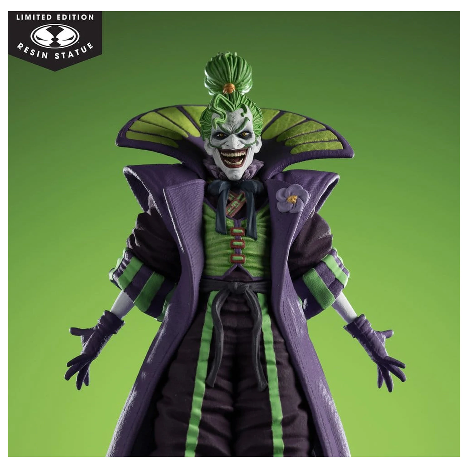 DC Direct The Joker Purple Craze socha 1/10 Lord Joker (Batman Ninja) 20 cm produktová fotografia