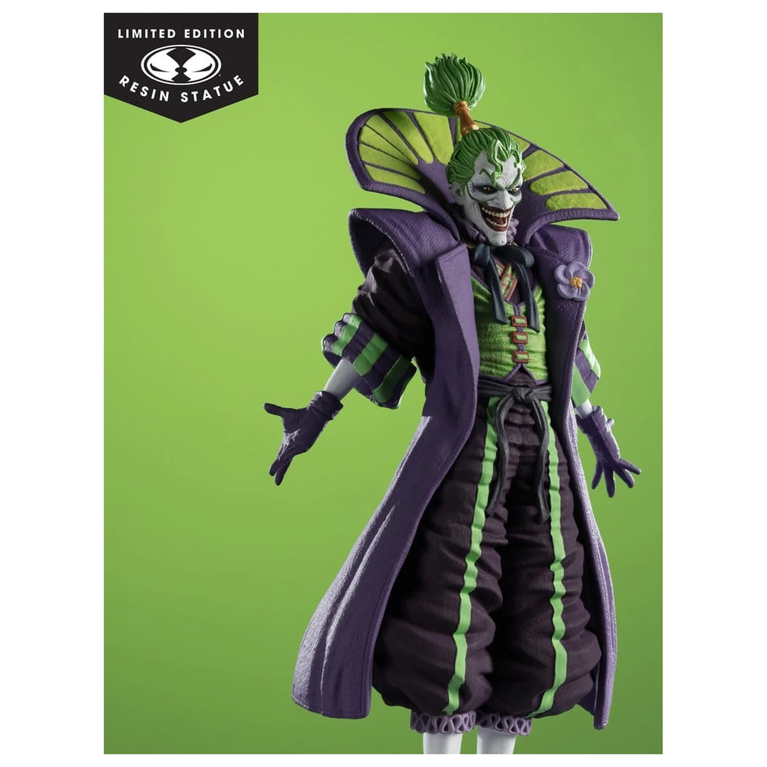 DC Direct The Joker Purple Craze socha 1/10 Lord Joker (Batman Ninja) 20 cm produktová fotografia