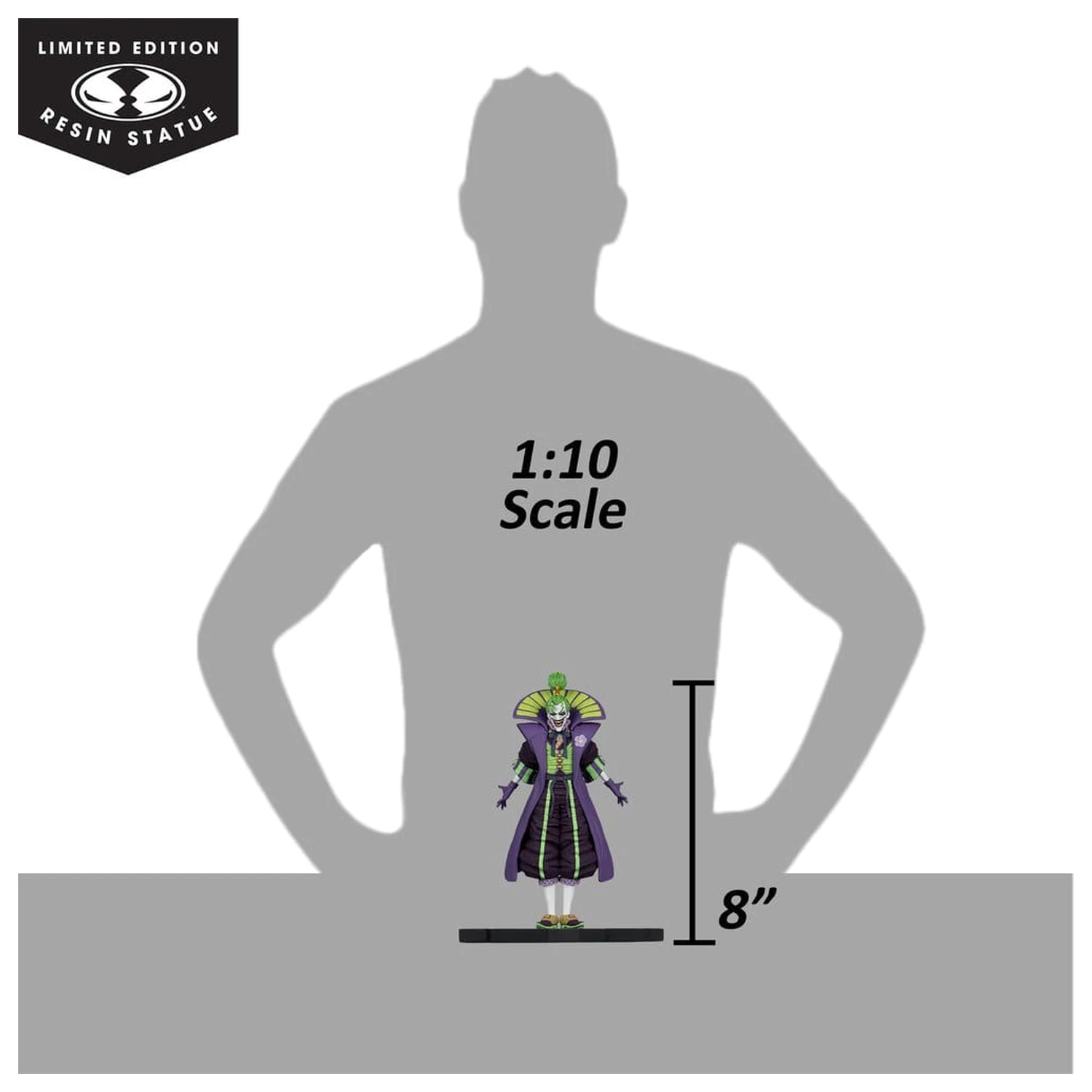 DC Direct The Joker Purple Craze socha 1/10 Lord Joker (Batman Ninja) 20 cm produktová fotografia