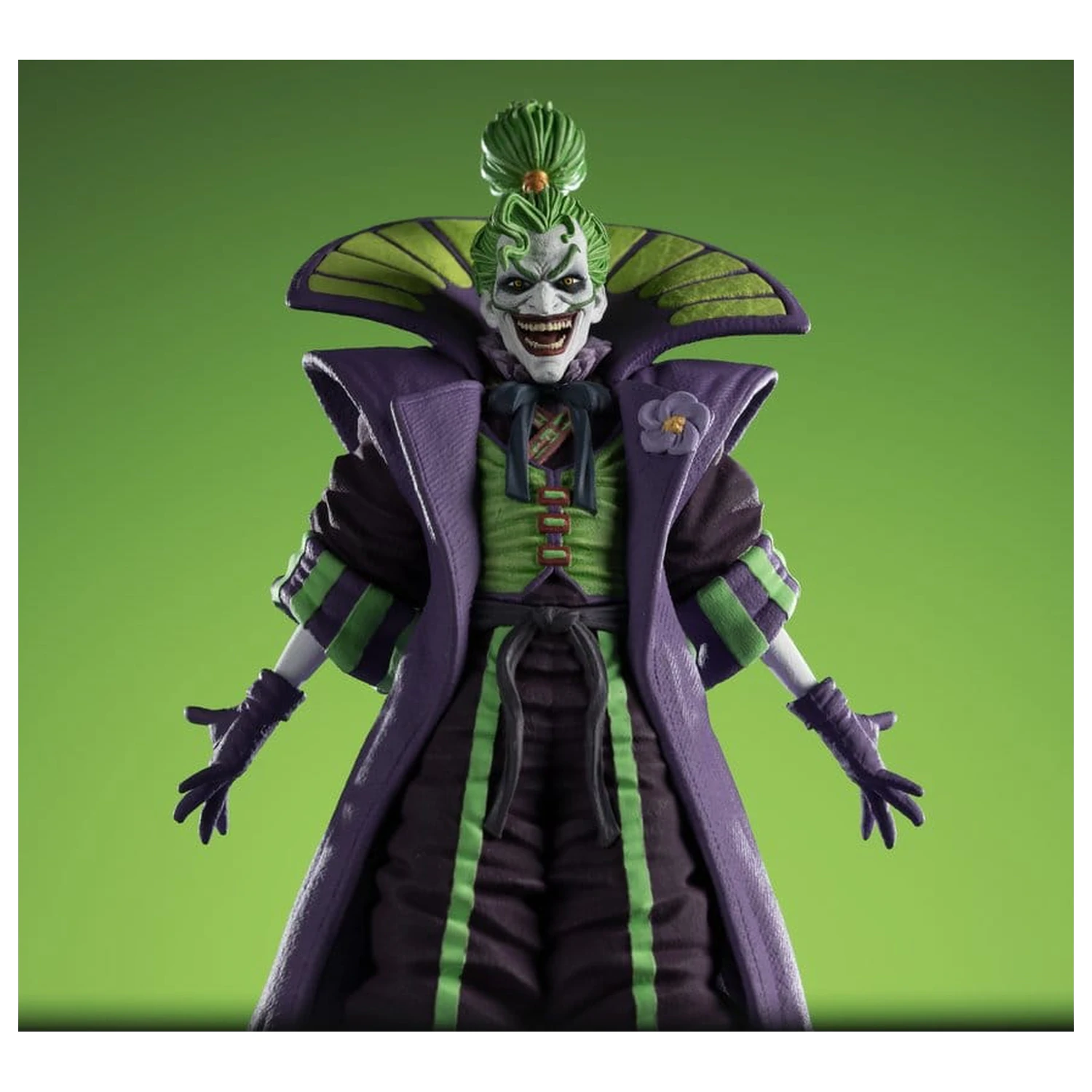 DC Direct The Joker Purple Craze socha 1/10 Lord Joker (Batman Ninja) 20 cm produktová fotografia