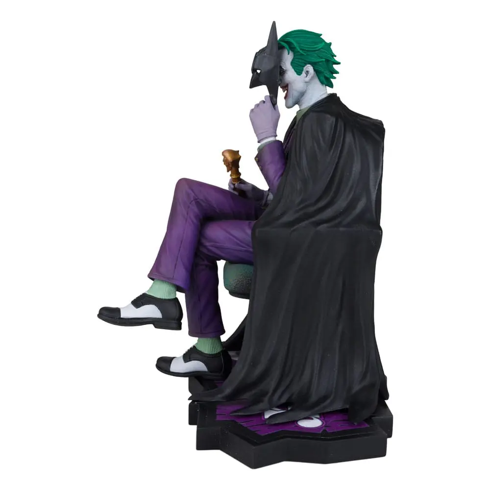 DC Direct Resin Socha The Joker: Purple Craze (The Joker by Tony Daniel) 15 cm produktová fotografia