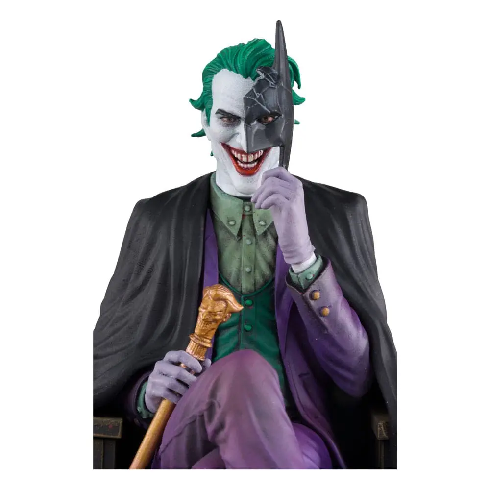 DC Direct Resin Socha The Joker: Purple Craze (The Joker by Tony Daniel) 15 cm produktová fotografia