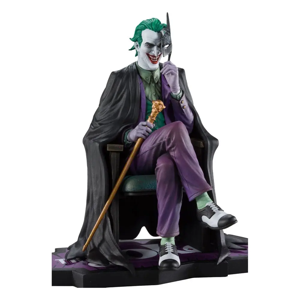 DC Direct Resin Socha The Joker: Purple Craze (The Joker by Tony Daniel) 15 cm produktová fotografia